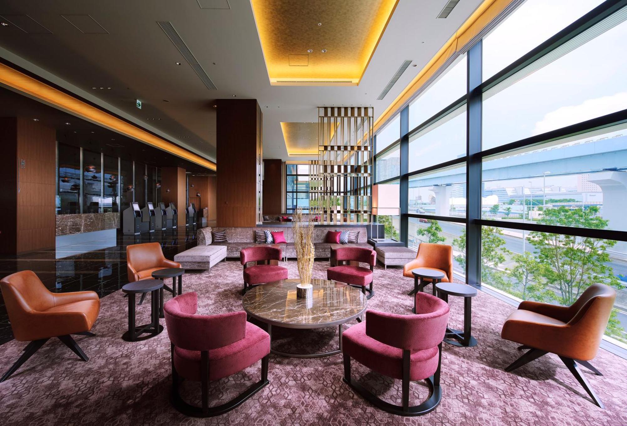 Villa Fontaine Grand Tokyo Ariake Exterior foto